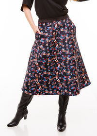 Dragonfly skirt front